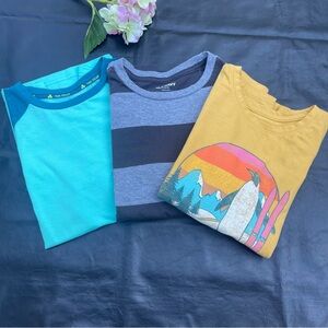 Kids t-shirts Bundle Long Sleeve And Short-Sleeve T-Shirt Size 10-12